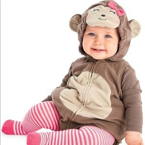 3-6 month Carter’s monkey costume